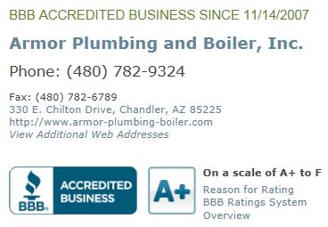 Armor Plumbing & Boiler