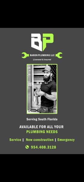 Baron Plumbing LLC