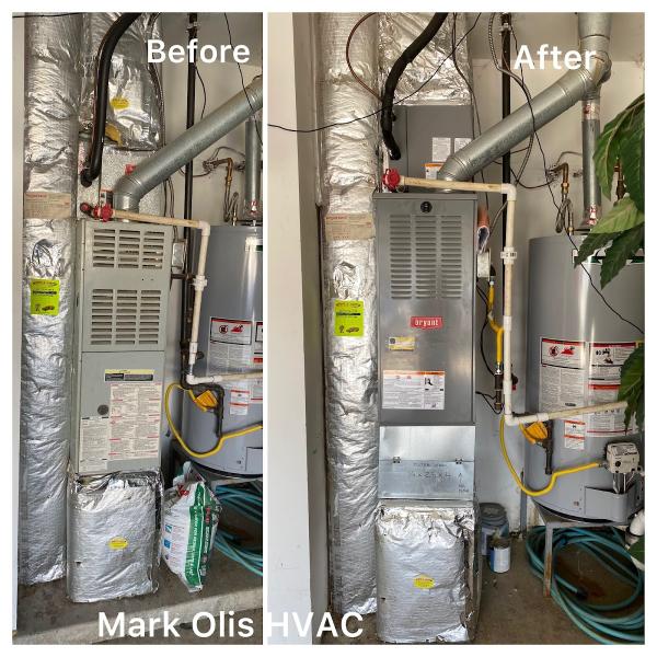 Mark Olis Hvac Repair & Service