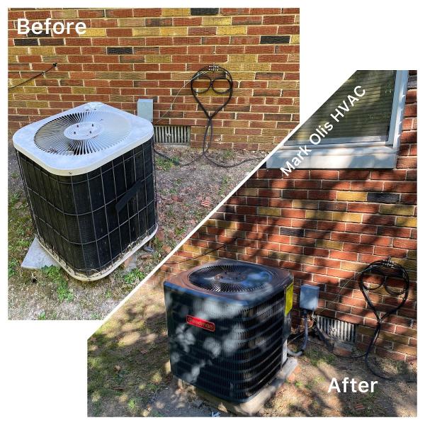 Mark Olis Hvac Repair & Service