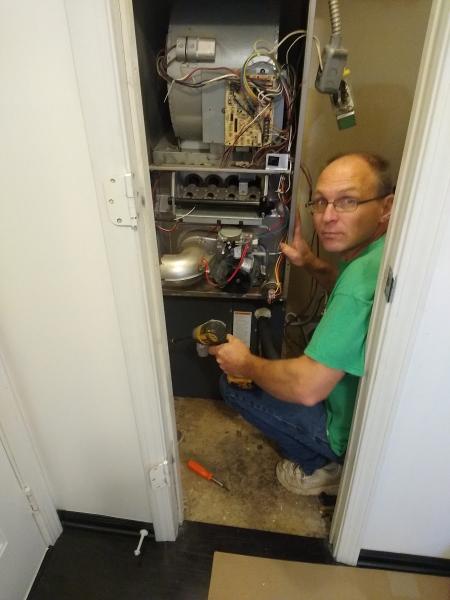 Mark Olis Hvac Repair & Service