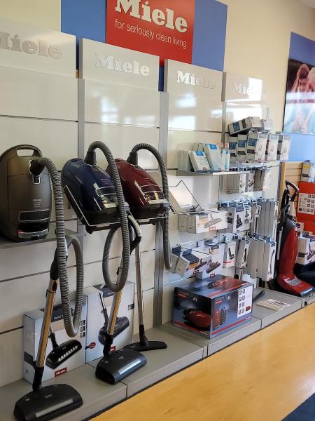 Oreck Store & More. Also Dealer For Miele