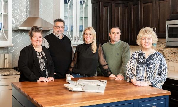 GR Mitchell Cabinetry Design Showroom