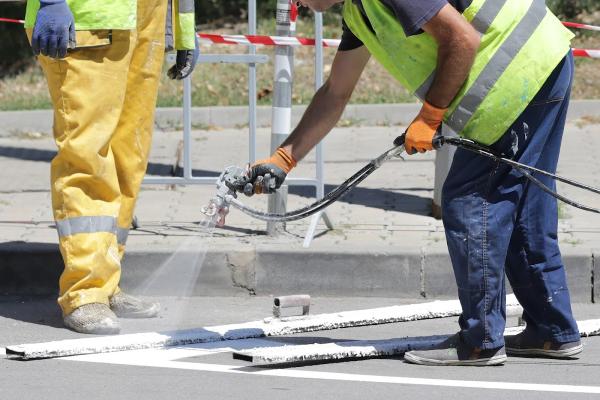 Park Right Striping