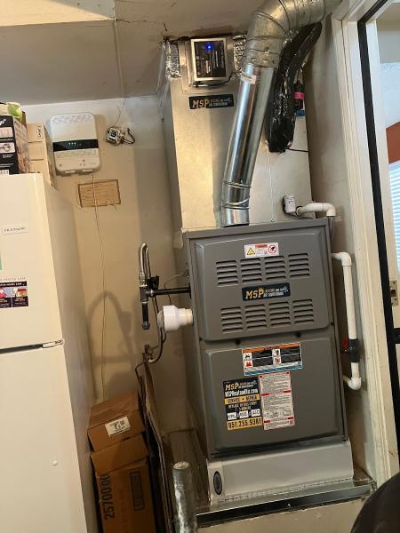 MSP Heating AND AIR Conditioning