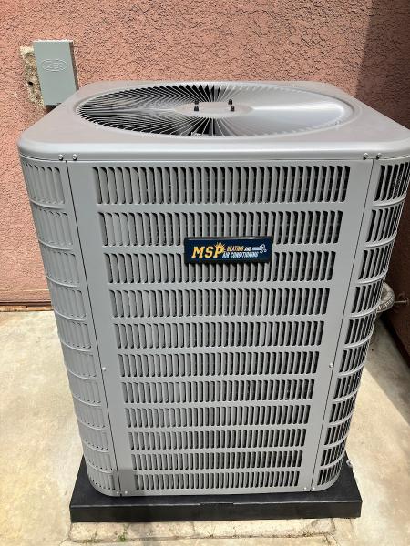MSP Heating AND AIR Conditioning