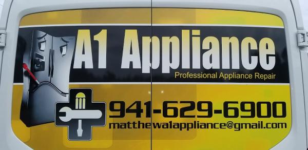 A-1 Appliance Inc