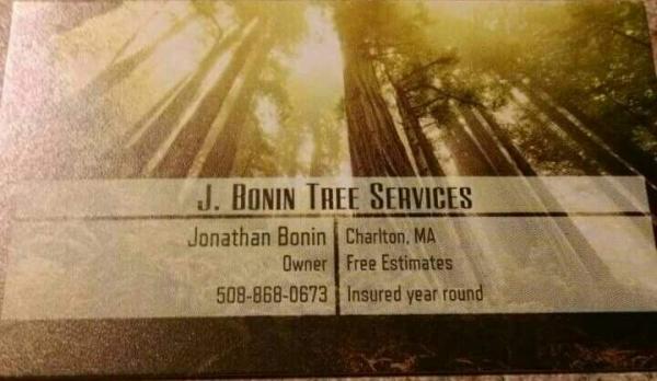 J Bonin Tree Services