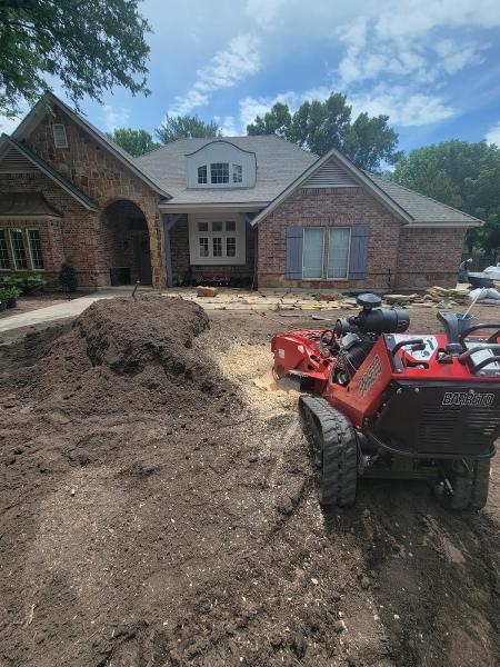 The DFW Stump Grinder
