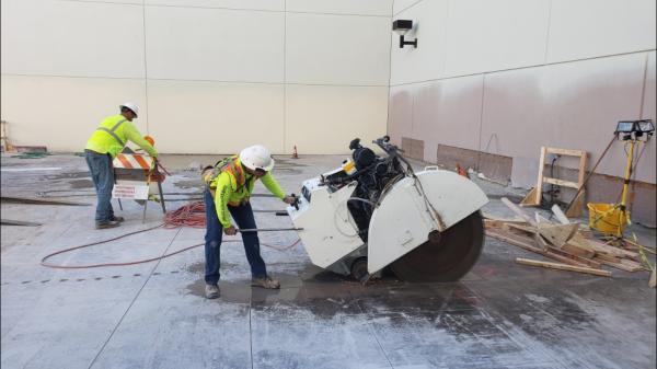 Adam's Concrete Cutting and Demolition