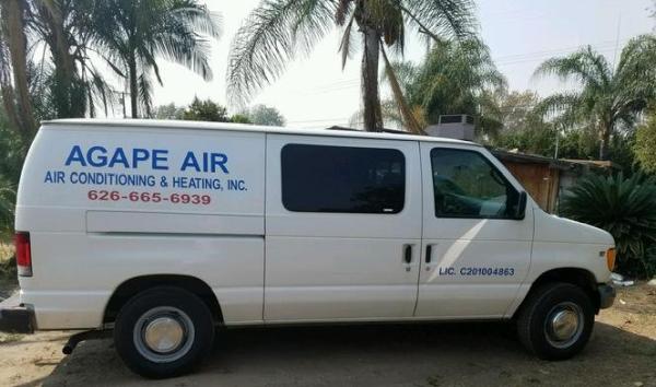 Agape Air Condition & Heating Inc.