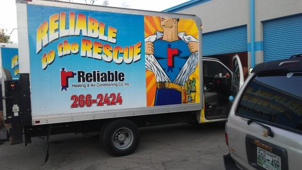 Reliable Heating & Air Conditioning Co.