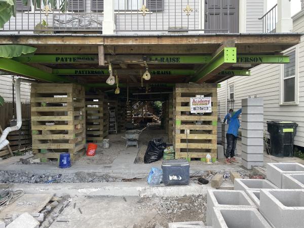 Academy House Leveling