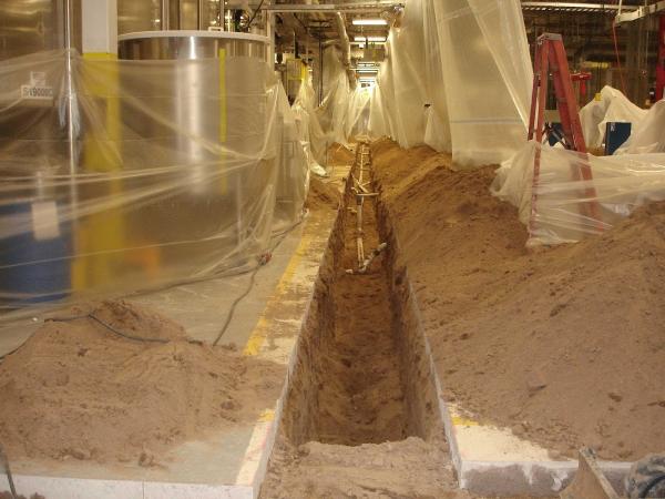 Advanced Concrete Sawing