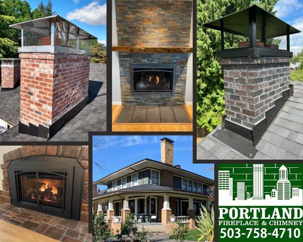 Portland Fireplace and Chimney