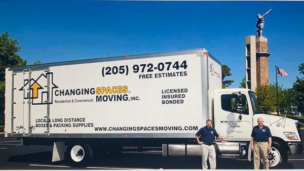 Changing Spaces Moving Inc.