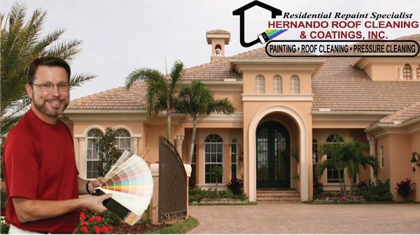 Hernando Roof Cleaning & Coatings