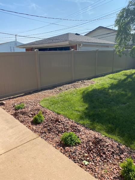 Veteran's Fence