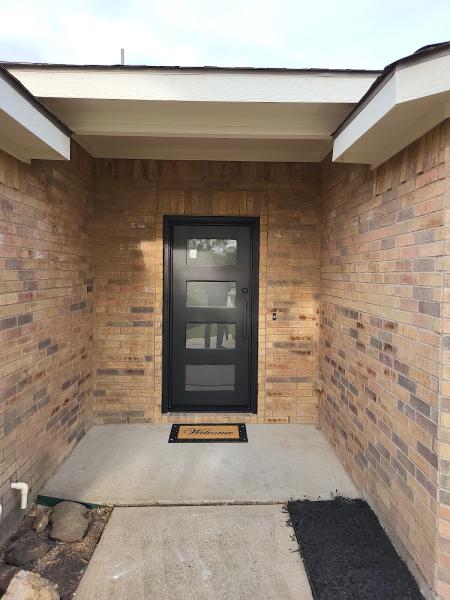 Cabrera's Iron Doors