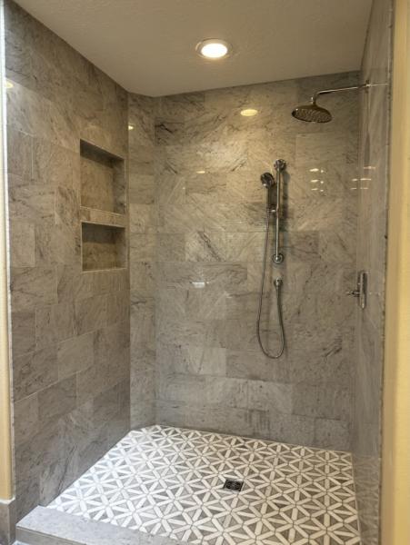JNP Style Tile Instalation