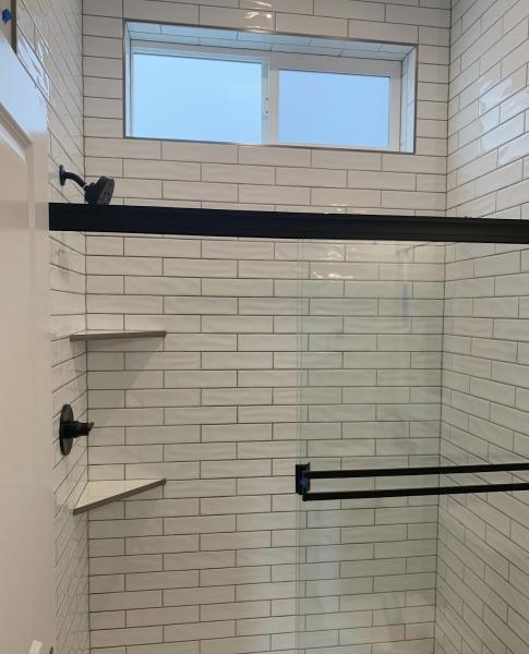 JNP Style Tile Instalation