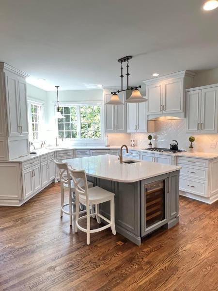 Mansion Interiors Cabinet Refinishing