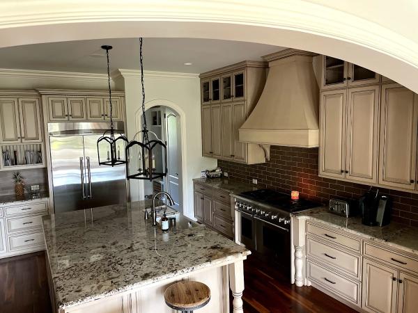 Mansion Interiors Cabinet Refinishing