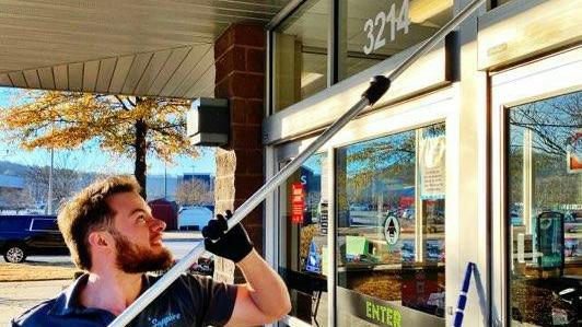 Sapphire Window Cleaning and Power Washing