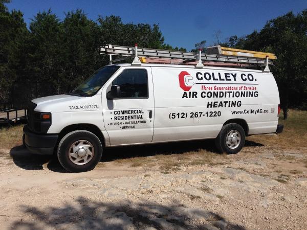 Colley Company Air Conditioning and Heating