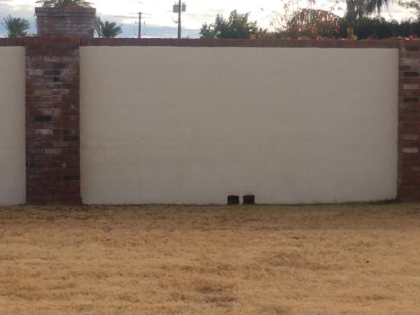 Block Fence