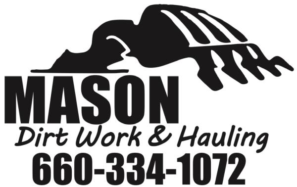 Mason Dirt Work & Hauling Llc.
