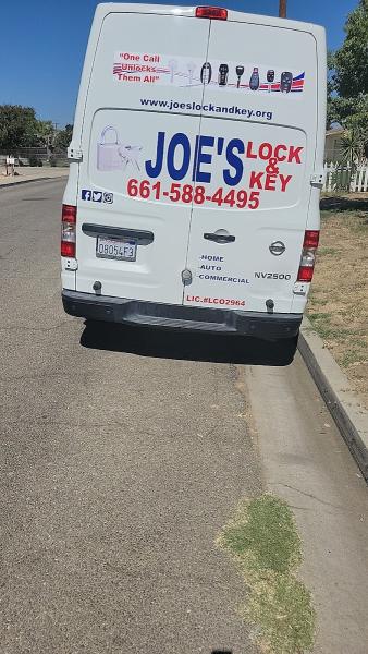 Joe's Lock and Key
