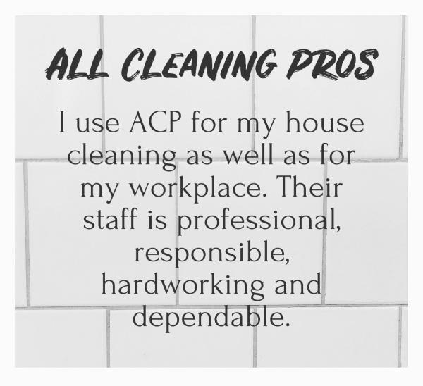 All Cleaning Pros LLC
