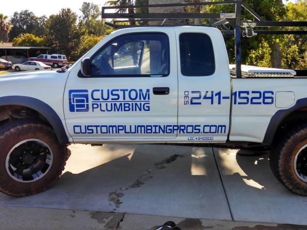 Custom Plumbing