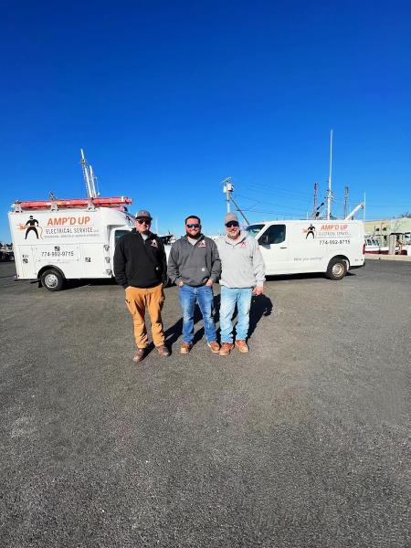 Amp'd UP Electrical Services. LLC