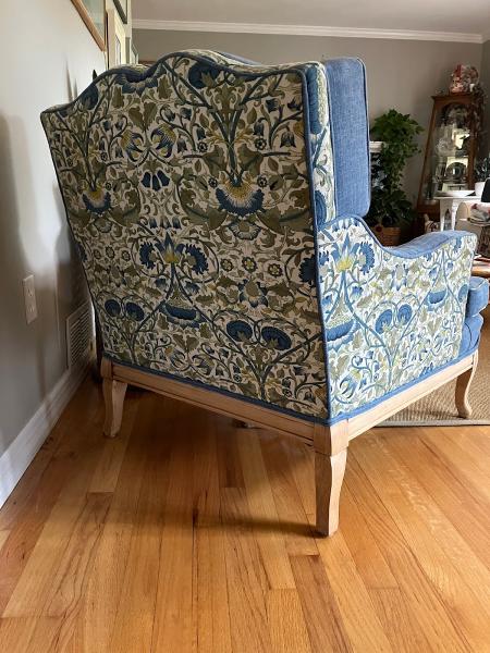 Blue Bench Design