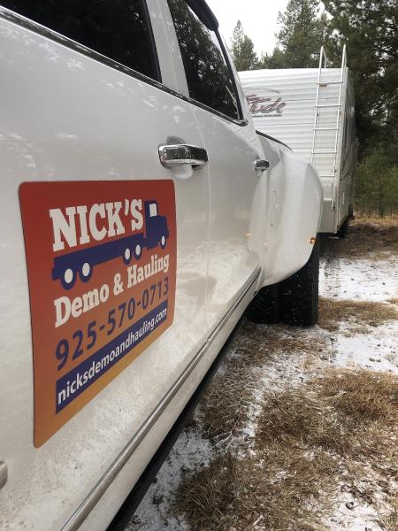 Nick's Demo & Hauling