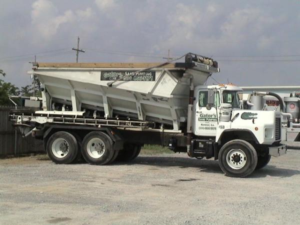 Gators Sand Pumping