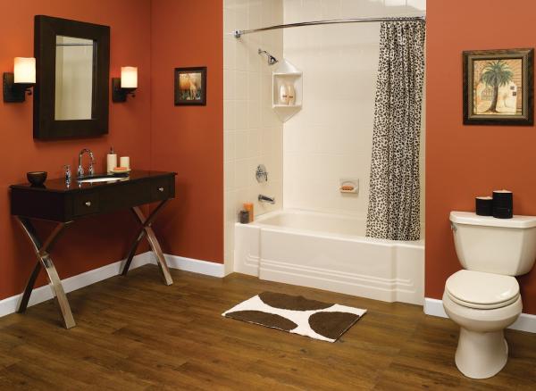 Payless Bath Makeover