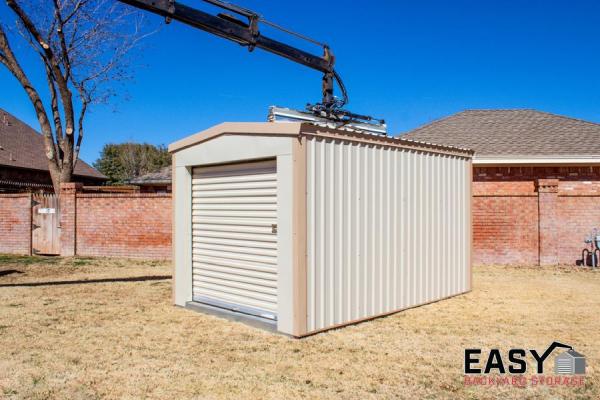 Easy Backyard Storage