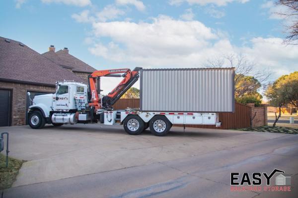 Easy Backyard Storage