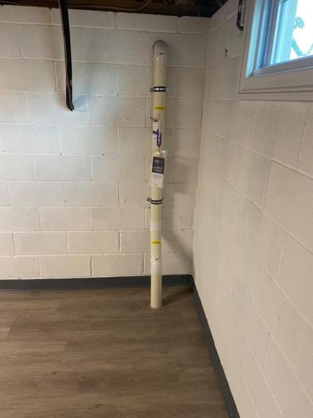 Radon Removal