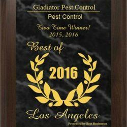 Gladiator Pest Control