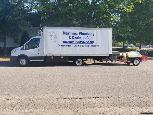 Martinez Plumbing and Drain.