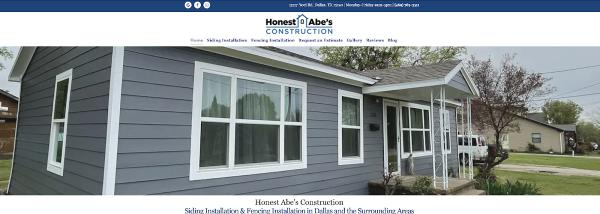 Honest Abe's Construction
