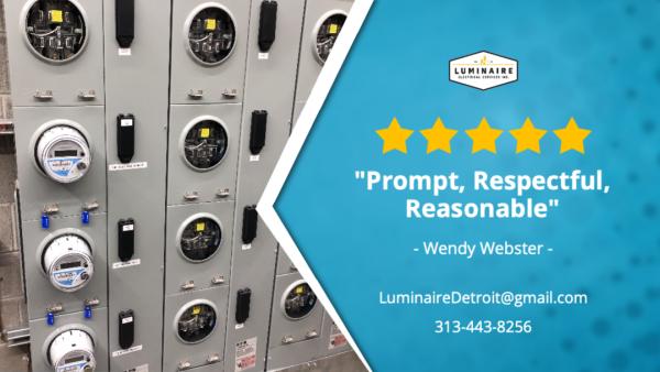 Luminaire Electrical