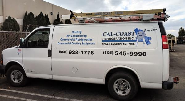 Cal-Coast Refrigeration Inc