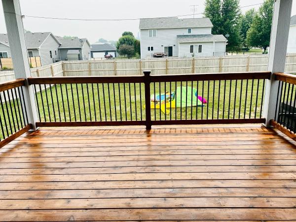 Woodcare Professionals Deck Staining