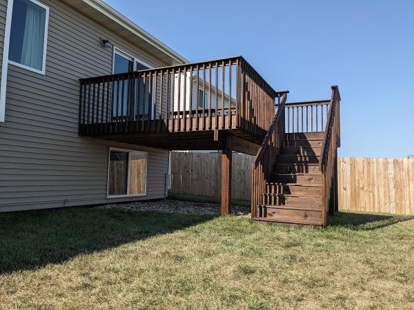 Woodcare Professionals Deck Staining