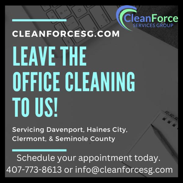 Clean Force Services Group